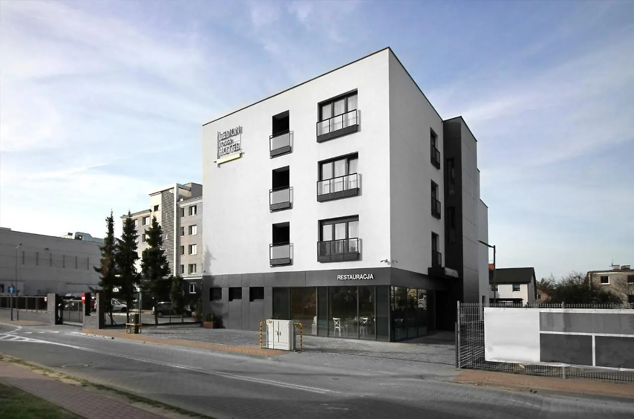 Lemon Plaza Hotel Poznań Polónia